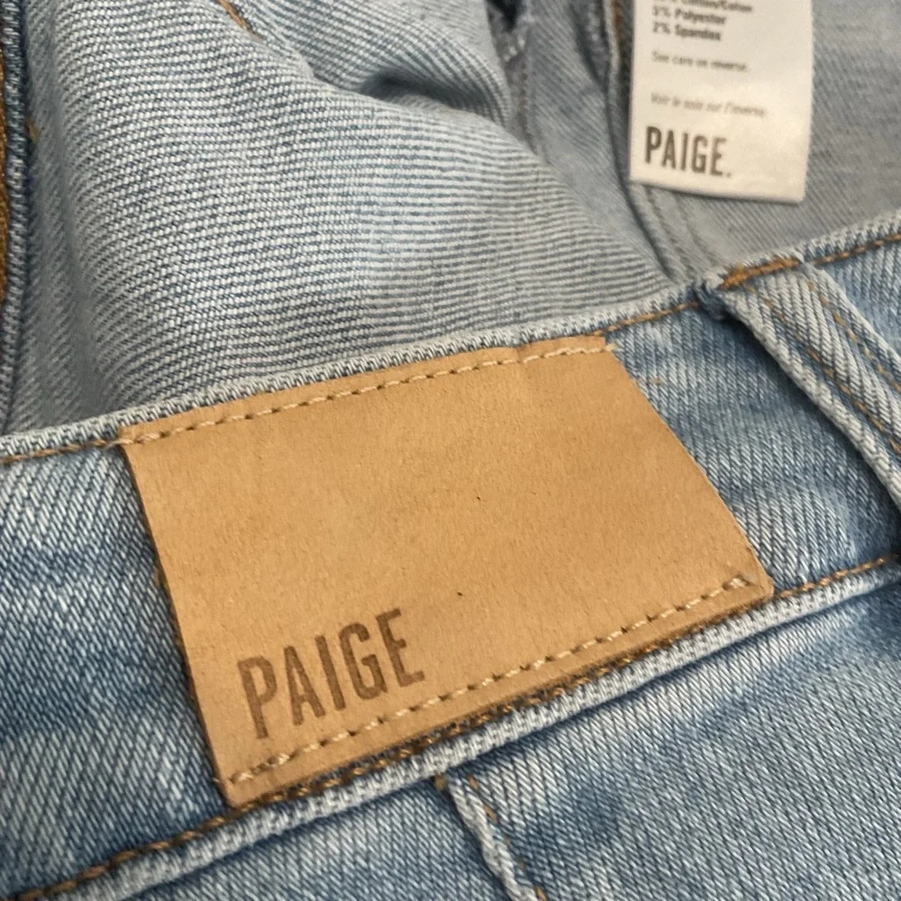 PAIGE Marlow Skimmer Light Blue Flare Jeans  Size 29